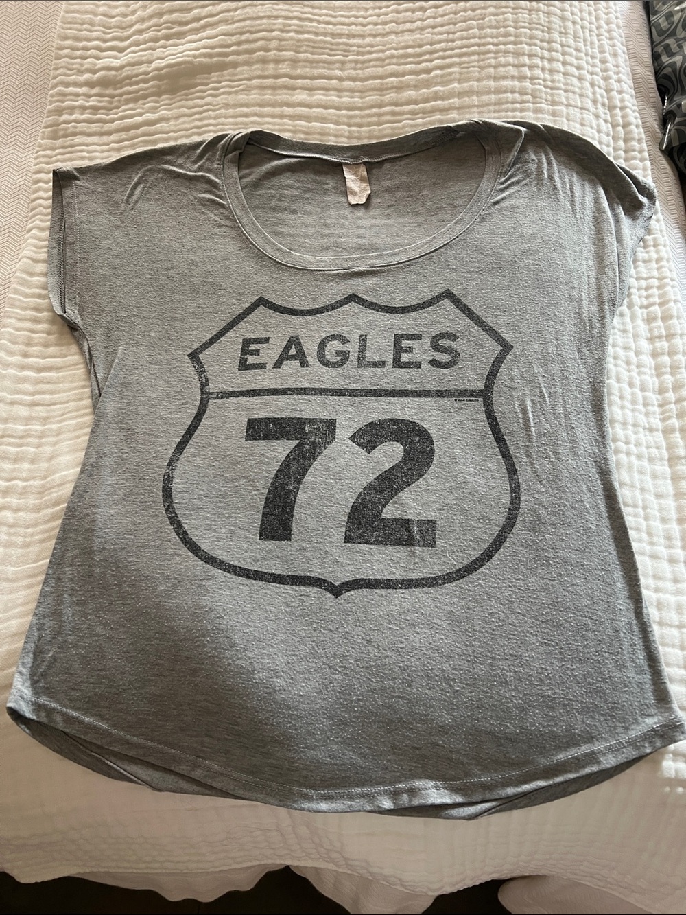 “EAGLES 72” Concert Graphic Tee